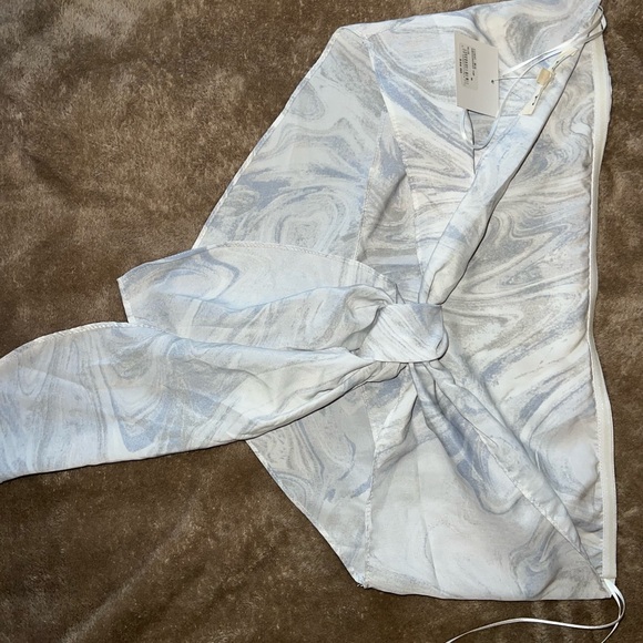 Marble Patterned Top - Picture 2 of 3